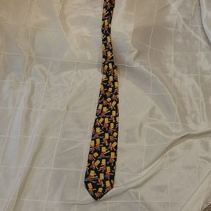 Bart Simpson tie